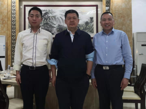 中紀(jì)委國(guó)際合作局郭松江局長(zhǎng)、人民日?qǐng)?bào)社馬海濤副總編親臨新望視察指導(dǎo)